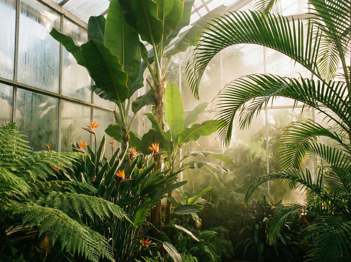 暗网热带植物视频